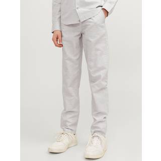 Jack & Jones Junior klassiske bukser i grå til drenge