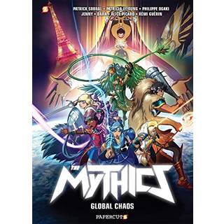The Mythics Vol. 4