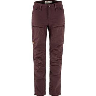 Fjällräven Women's Keb Agile Trousers Port, 42 Regular