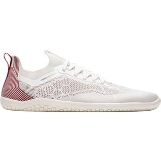 Vivobarefoot Primus Lite Knit Mens– Off White / Burgundy - 49