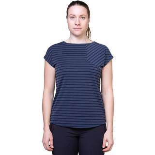 Mountain Equipment Women's Silhouette Tee Funktionsshirt Damer størrelse 14 farve blå
