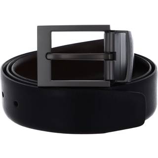 PORSCHE DESIGN Herren Wendegürtel braun,schwarz Glattleder