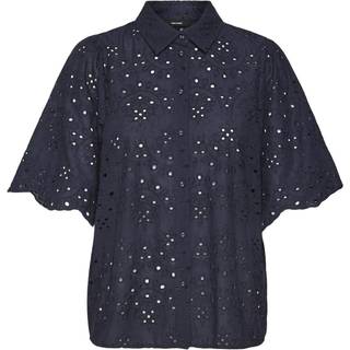 Vero Moda Skjorte Mørkeblå
