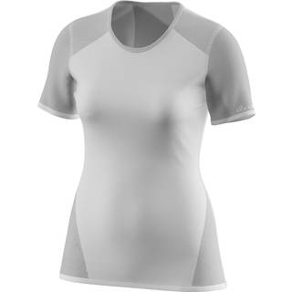 Löffler Women's Shirt S/S Transtex Light Retr'X Syntetisk undertøj Damer størrelse 44/46 farve grå