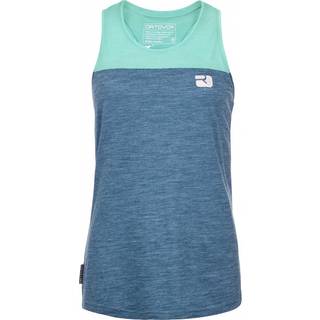 Ortovox Women's 150 Cool Logo Top Tank Top Damer størrelse XS farve blå