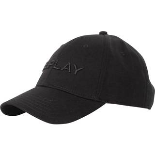 Replay Logo Baseball Cap Black