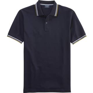 OLYMP Herren Polo-Shirt blau
