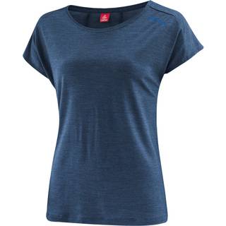 Löffler Women's Loose Shirt Merino Merino undertøj Damer størrelse 48 farve blå