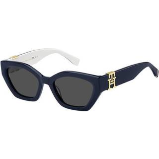 Tommy Hilfiger TH 1979/S PJP/IR 54 Solbriller Kvinder Blue - Blue - 54mm