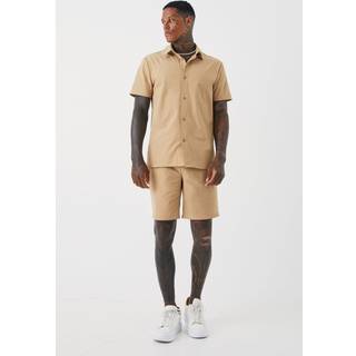 Mens Stone Technical Stretch Shirt & Short