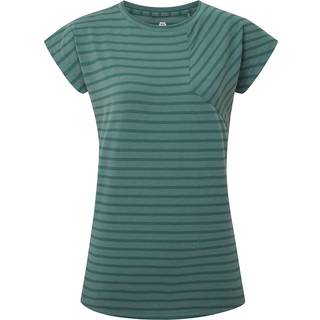 Mountain Equipment Women's Silhouette Tee Funktionsshirt Damer størrelse 14 farve turkis
