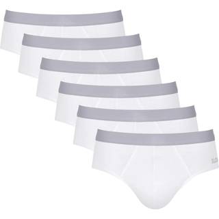 Sloggi 6-pak Men Go ABC 2 0 Brief - White - Large * Kampagne *