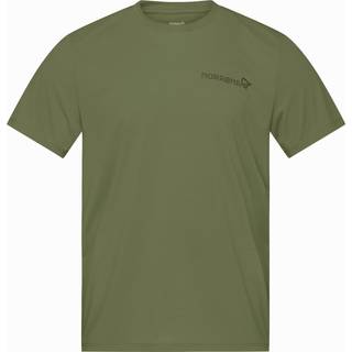 Norrøna Femund Tech T-Shirt Funktionsshirt Herrer størrelse S farve olivengrøn