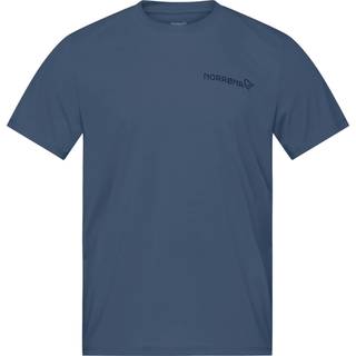 Norrøna Men's Femund Tech T-Shirt Vintage Indigo, XL