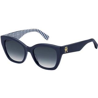 Tommy Hilfiger TH 1980/S S6F/08 52 Solbriller Kvinder Blue - Blue - 52mm