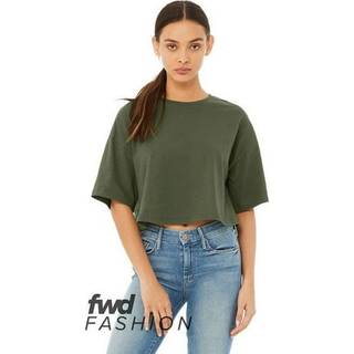 Bella + Canvas BL6482 T-shirts Military Green XL