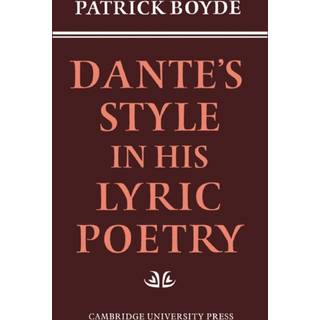 Dante's Style in his Lyric Poetry