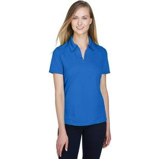 Damer genanvendt polyesterpræstation Piqu Polo - Cactus Green - L (D0102H7N7MP)