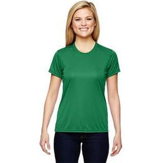 Ladies Cooling Performance T -shirt - Graphite - XS (D0102H7K9J8)