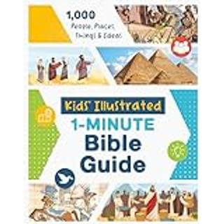 Kids' Illustrated 1-Minute Bible Guide