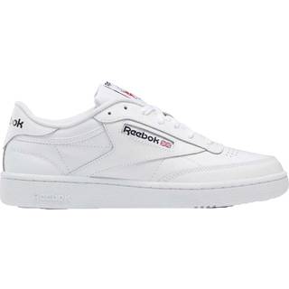 Club C 85 Sneakers, White/Black, 45