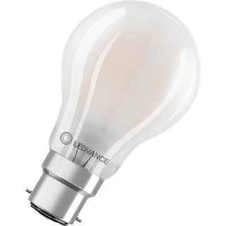 Ledvance Classic Performance LED Pære B22d Pære filament matt 6.5W 806lm - 827 ekstra varm hvid | erstatter 60W