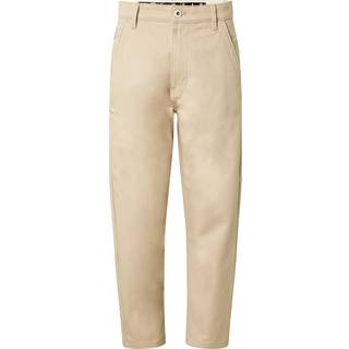 Boyfriend Tapered Chino - Beige - Women