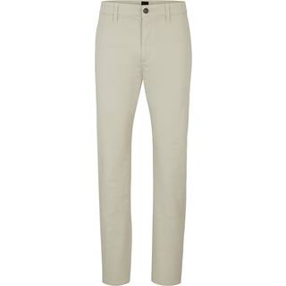 BOSS Orange Herren Hose beige,grau