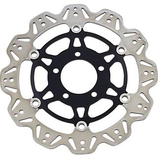 EBC Brake RTR FLT VEE WAVE BLK FR VR3104BLK