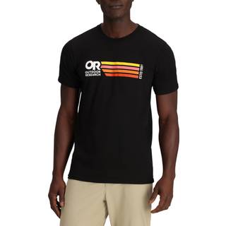 Outdoor Research Unisex Or Quadrise T-Shirt Black, L