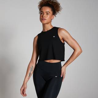 MP Training Cropped Vest til kvinder – Sort - XS