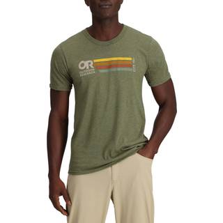 Outdoor Research Unisex Or Quadrise T-Shirt Grove, XL