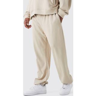 Mens Stone Plus Relaxed Fit Loopback Joggers