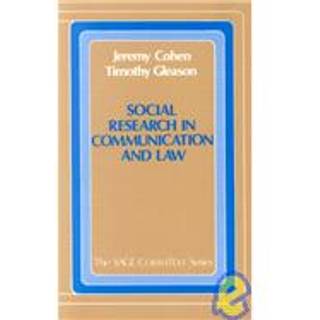 Social Research in Communication and Law
