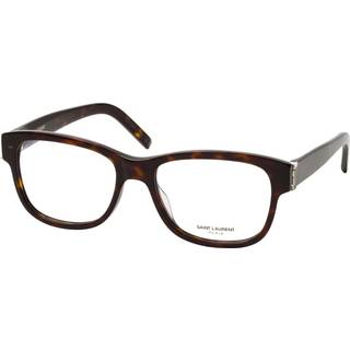 SAINT LAURENT Kvinde SL M132 002 Optiske stel Acetat Havana Transparent Rund