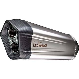 Leo Vince LeoVince LV-12 udstødning med EF-GDK Rustfrit stål, titan el. sort udgave