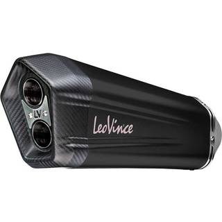 Leo Vince LeoVince LV-12 udstødning med EF-GDK Rustfrit stål, titan el. sort udgave