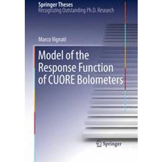 Model of the Response Function of CUORE Bolometers