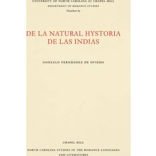 De La Natural Hystoria De Las Indias