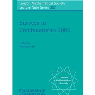 Surveys in Combinatorics 2003