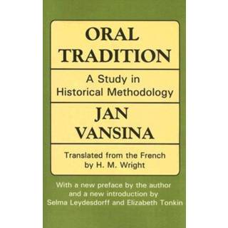Oral Tradition