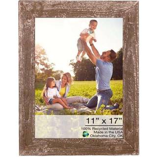 Homeroots 11x17 rustik espresso bildram