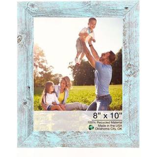 11 """" x13 """" Rustik blå bildram