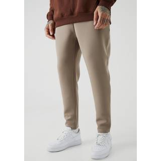 Mens Neutral Slim Tapered Scuba Jogger