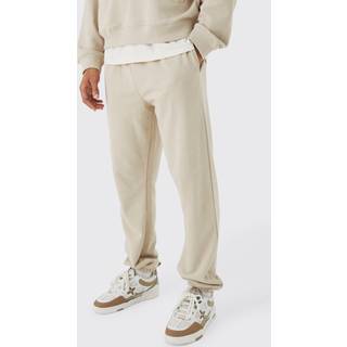 Mens Stone Regular Fit Loopback Jogger