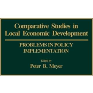 Comparative Studies in Local Economic Development