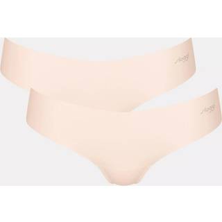 Sloggi 2-pak ZERO Modal 2.0 Hipstring Briefs - Creme - Medium * Kampagne *