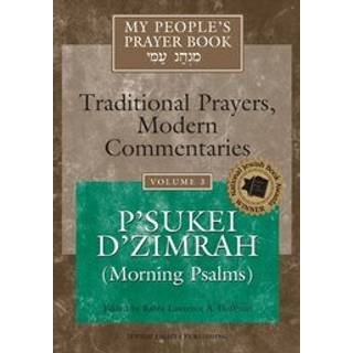 My People's Prayer Book Vol 3