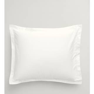 GANT Boligtilbehør Sateen pudebetræk (80x80) Hvid