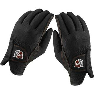 Wilson Staff Rain Regnvejr Herre Golfhandske - Sort - Par - Str. M